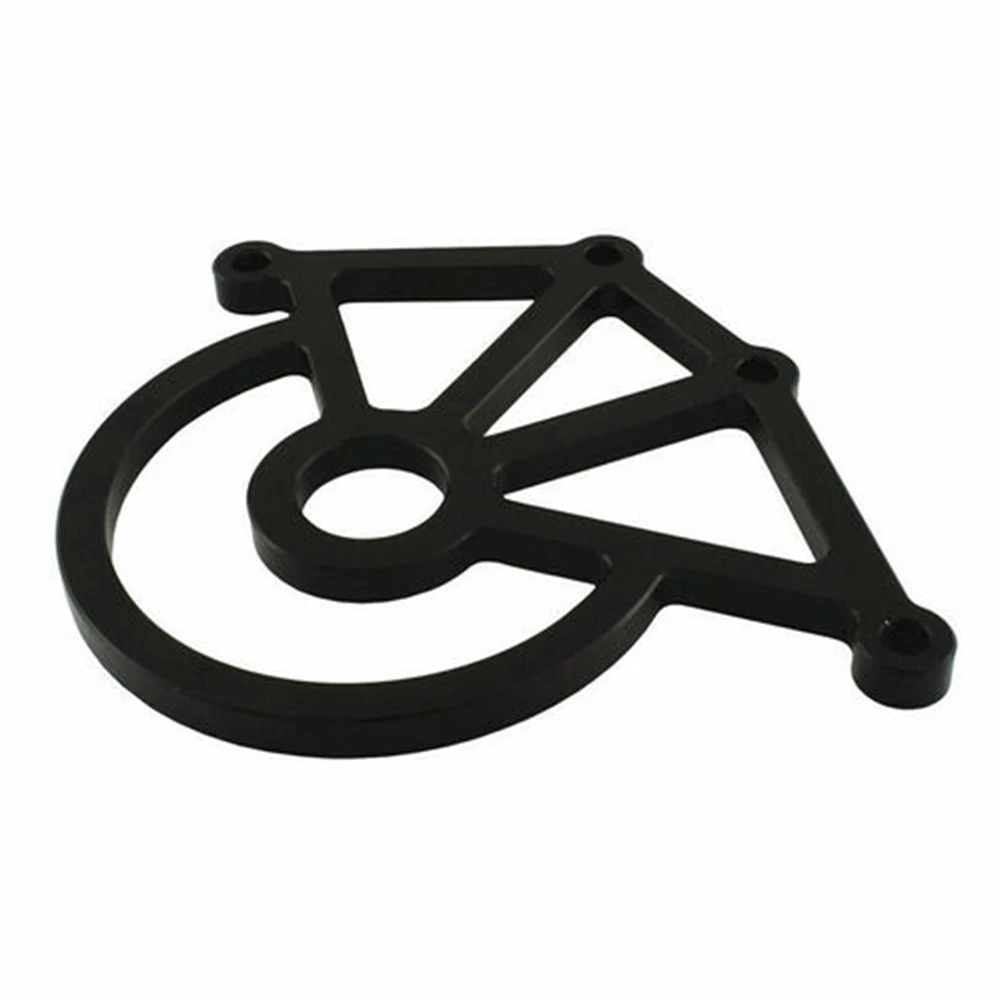 Серебряная крышка звездочки защитный чехол для цепи Triumph America Hinkley Bonneville T100 SE Thruxton