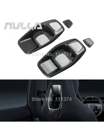 Для Xiaomi YU7 2025-2026 подголовник, спинка сиденья, декоративный защитный чехол из АБС-пластика, карбоновый корпус, аксессуары