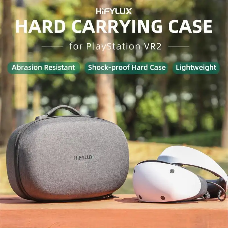 

Cloth Storage For Vr2 Multi-function Carrying Case Portable Storage Bag Vr Accessories Hifylux Fall-proof