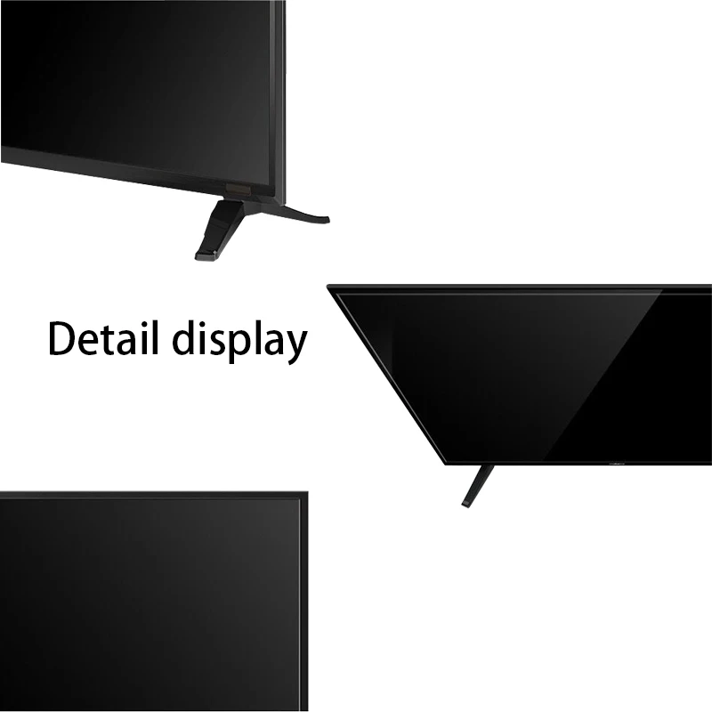 32 40 43 50 55 60 65 70 дюймов Китай Smart Android LCD LED TV 4K UHD Factory дешевый Телевизор с плоским