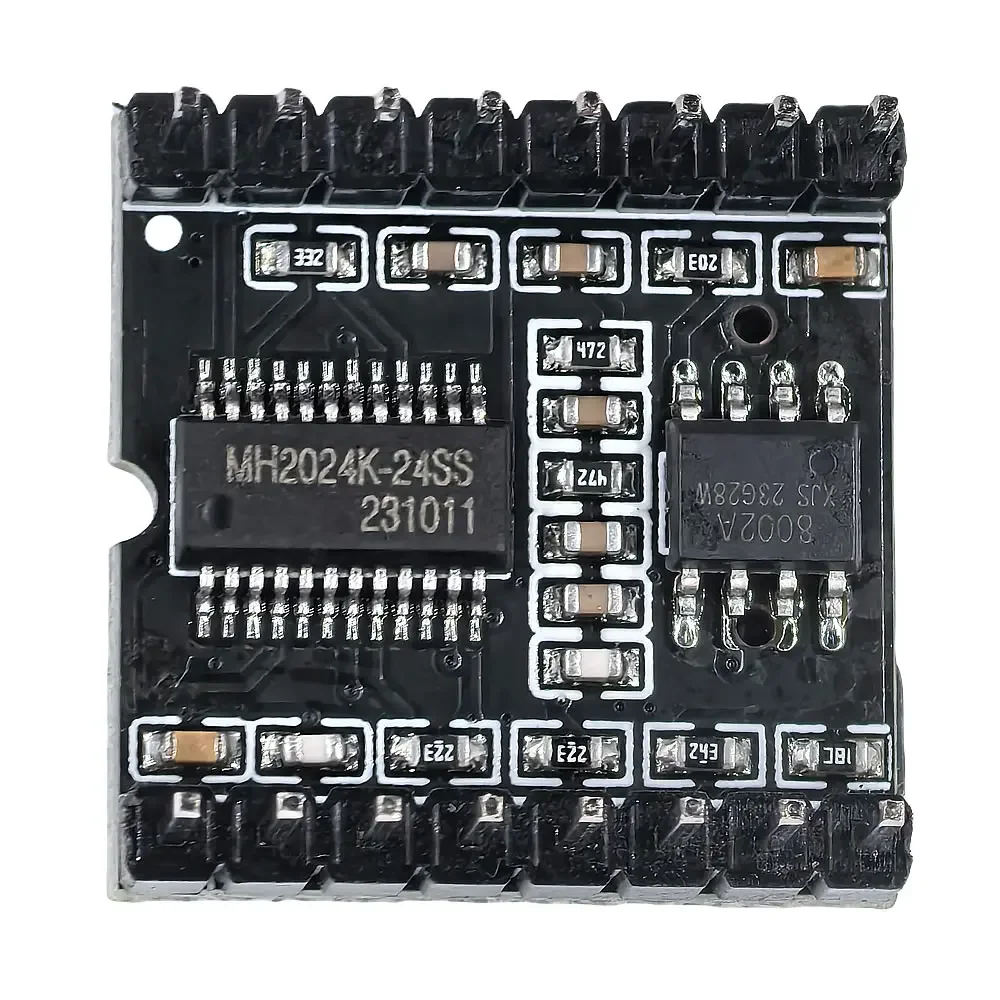 1-5 шт. DFPlayer мини-модуль MP3-плеер MP3-TF-16P V3.0 TF-карта U-диск мини-аудио голосовой