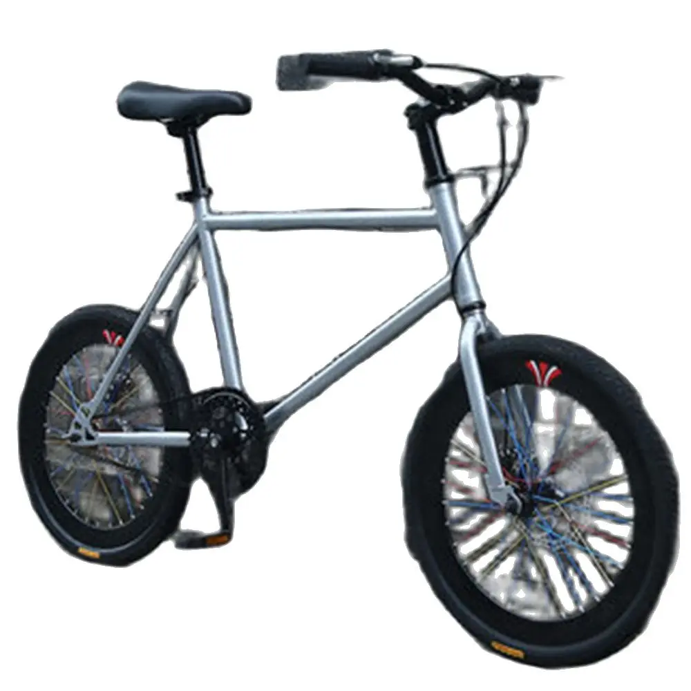 

Road Bicycle Solid Tire 20 Inch High Carbon Steel Frame Reverse Brake