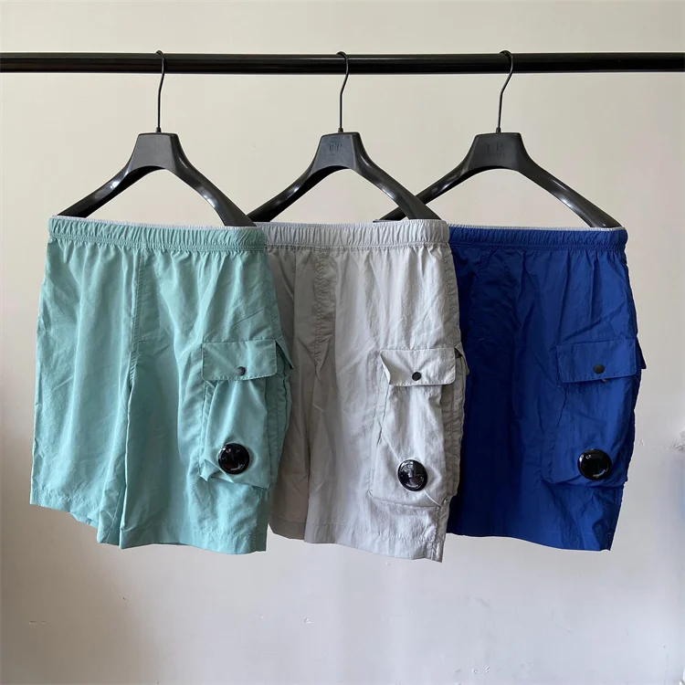 

2023 Fashion Brand Summer Men's Casual Nylon Trendy Brand Quick Drying Shorts for Beach Outing Pants