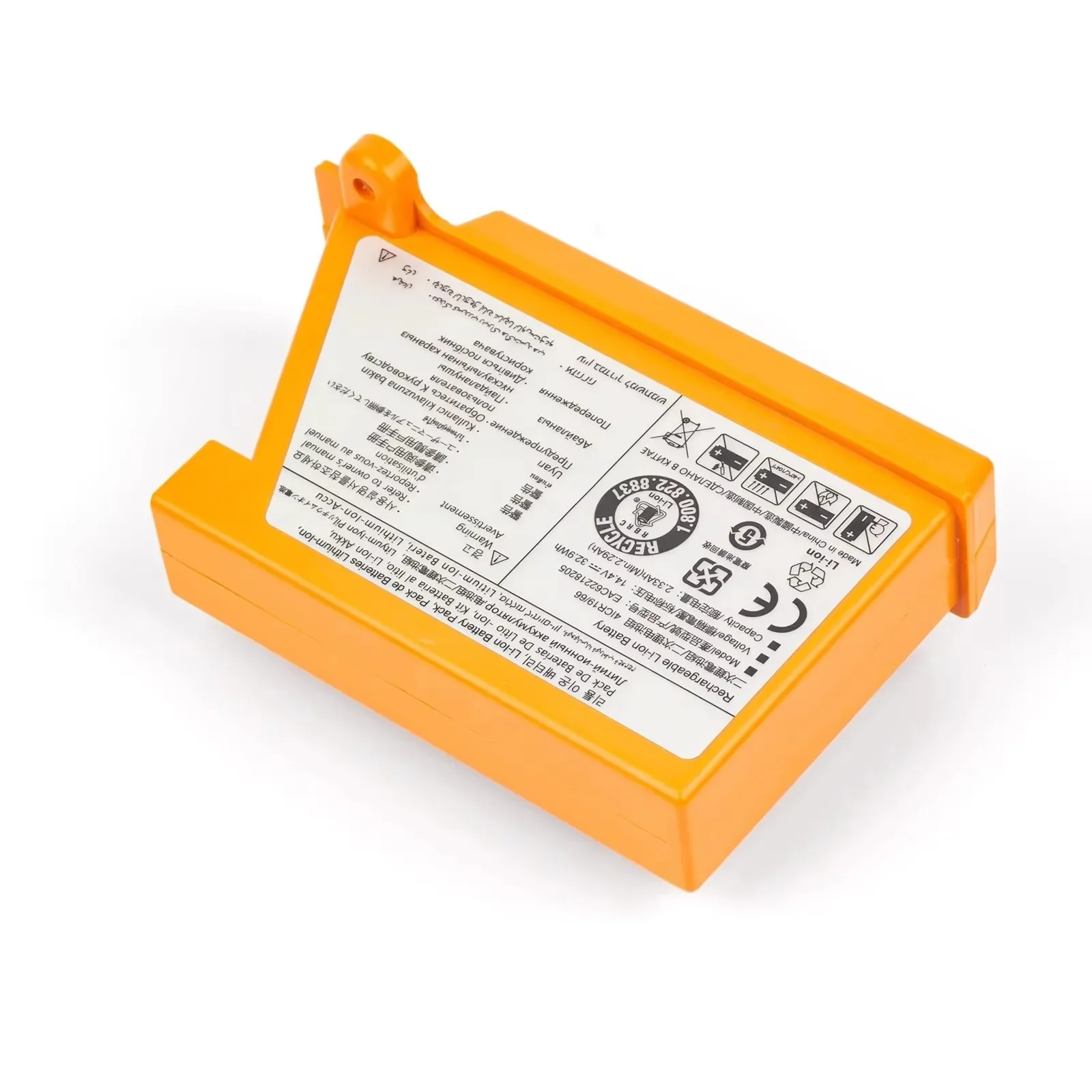 New Battery For LG Sweeping Mopping Robot VR65720LVMP VR65715LVM EAC62218205 VR66750LVWP EAC60766107 AGM30061001 Vacuum Cleaner