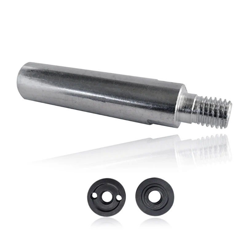 

100 Angle Grinder Adapter M10 to M10 Extension Rod Converter Stainless Steel Anti-corrosion for Deep Hole Processing