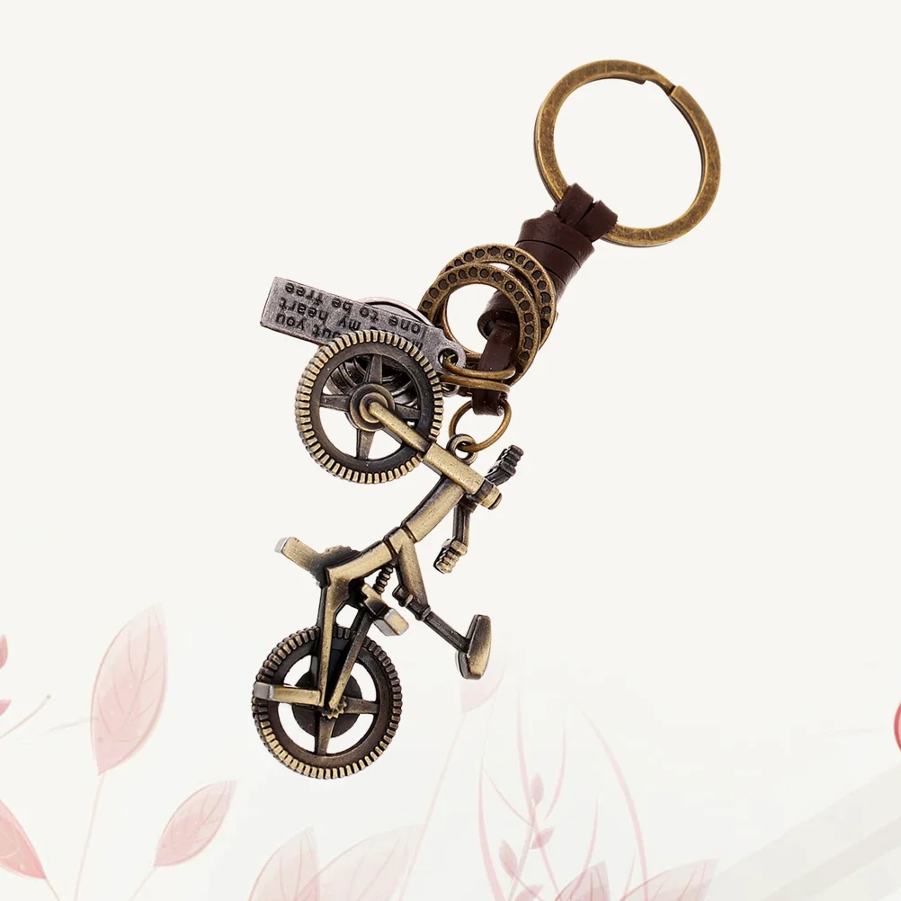 

Keychain Key Keyring Ring Pendant Lucky Vintage Friend Best Bffcolor Bronze Friendship Chains Retro Bike Charm Purse Charms