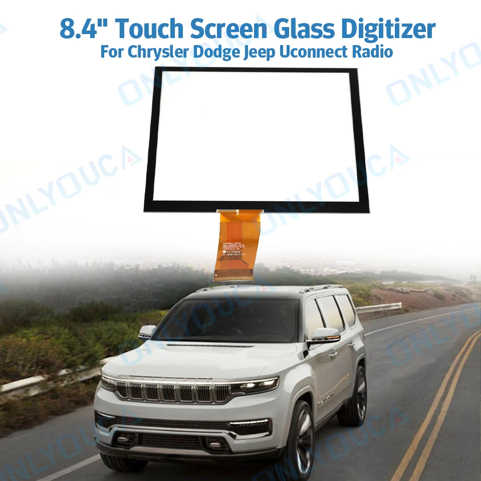 Новый 8 4-дюймовый сенсорный ЖК-экран LA084X01(SL)(01)(02) для зарядного устройства Dodge