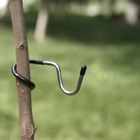 outdoor camping tent clip moveable storage light pole stainless steel hook equipment hanging steel s hooks camping accesorios