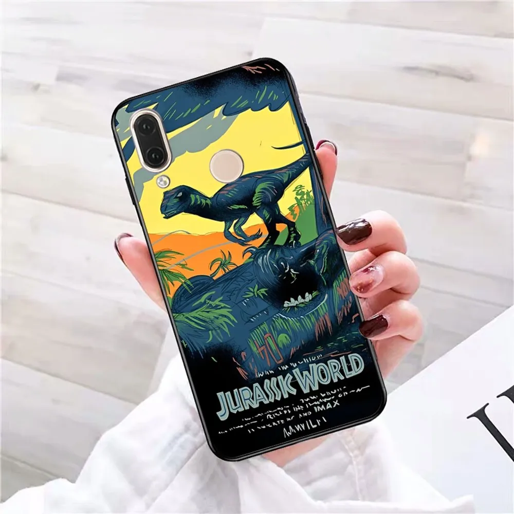 World Jurassic Park Phone Case For Redmi 5 6 7 8 9 10 Plus Pro 6 7 8 9 A GO K20 K30 K40 Pro Plus F3 Fundas