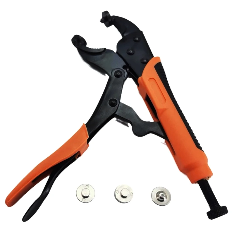 

Snap Fastener Kit Adjustable Pliers For Snap Buttons Snap Fastener Tool Kit With Snap Button Set For Boat Covers,Canvas