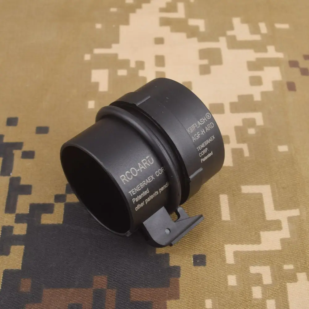 

Tactical ACOG Scope Killflash Cover Cap Lens Protector Hunting Airsoft Gun Optic Accessories Red Dot Sight Kill Flash