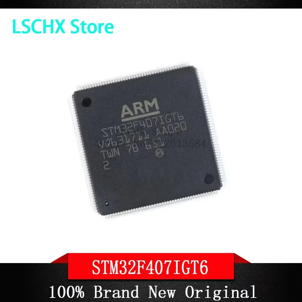 STM32F407IGT6 STM32F407IGT7 STM32F407IGH7 STM32F407IGH6 STM32F407IET6 STM32F407IEH6 STM32F407ZGT7 STM32F407ZGT6 MCU