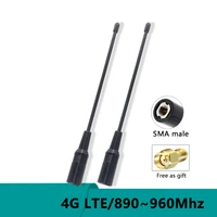 flexible 4g lte gsm 3g wifi omni soft interphone aerial high gain 8dbi antenna for talkie walkie with magnetic bottom