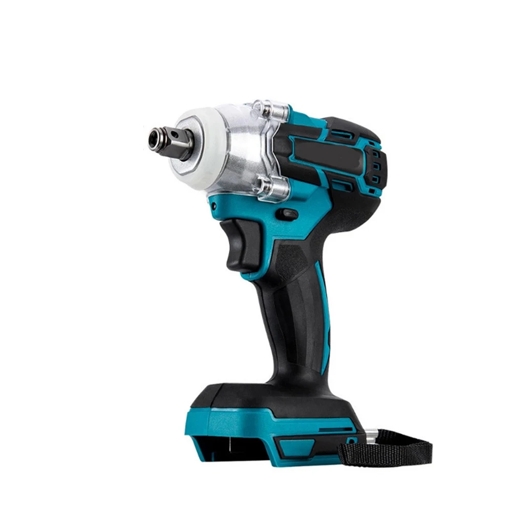 

18V Brushless Electric Wrench Impact Socket Wrench 520Nm Hand Drill Installation 1/2 Socket Power Tool