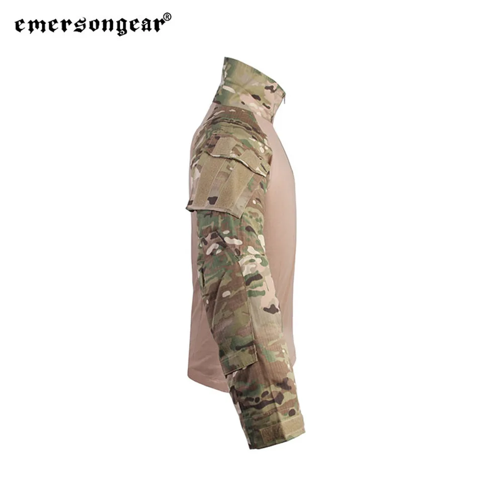 Emersongear Tactical G3 Боевые рубашки Мужские камуфляжные топы Тренировочные футболки