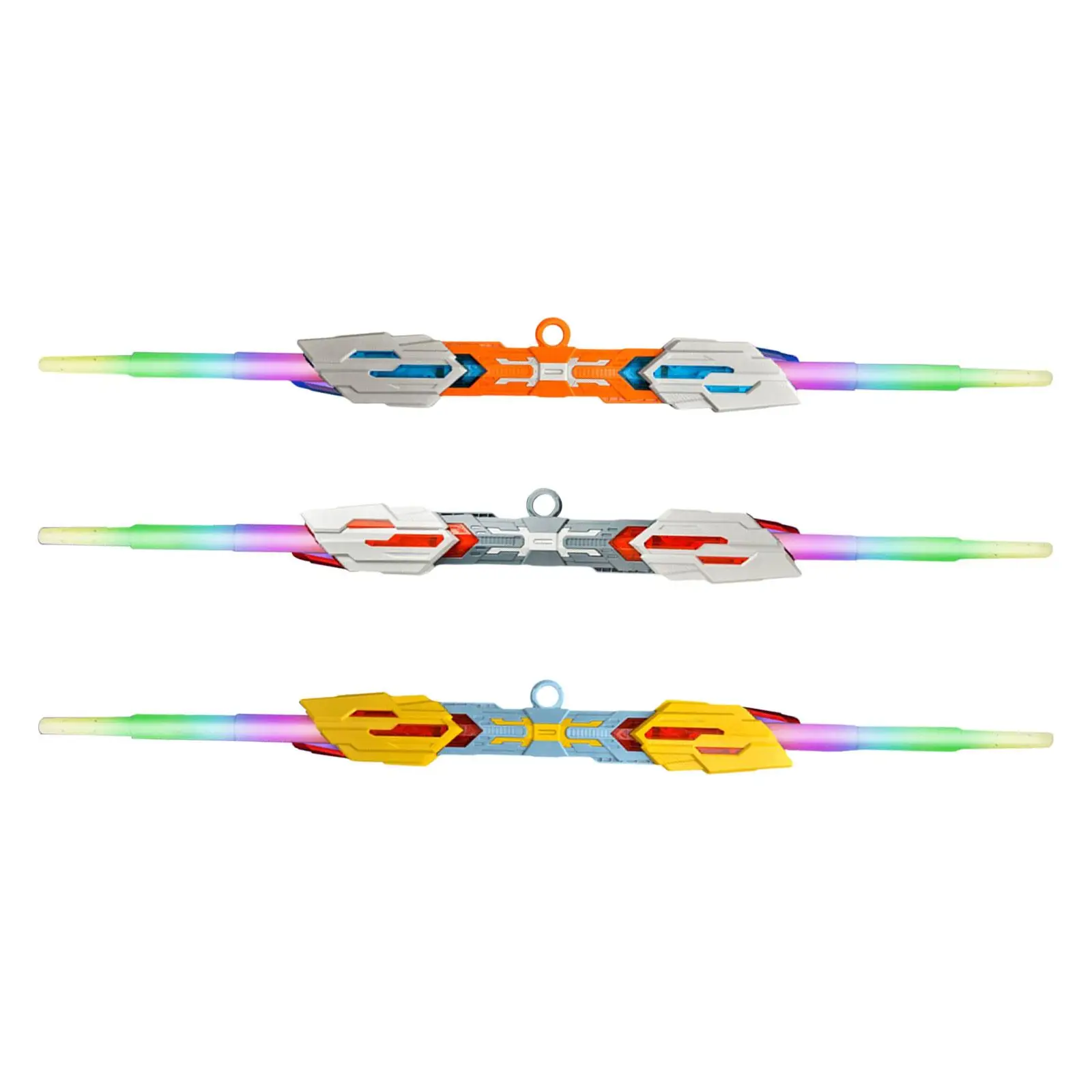 Аксессуары для косплея светящийся мерцающий световой меч вращение на 360 градусов