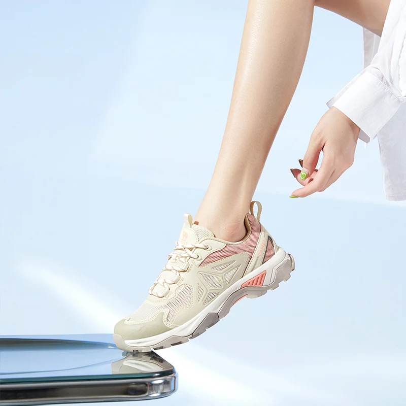 GOLDEN CAMEL Low-top Hiking Shoes Women 2023 Spring New Anti-slip Comfortable Sneakers Cushioning Outdoor Trekking Shoes for Men