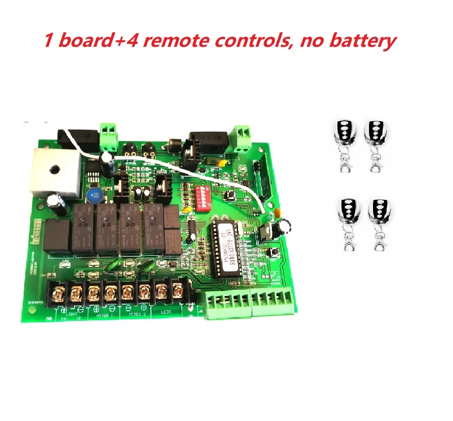 

Контроллер для автоматики распашных ворот LPSECURITY 300dc