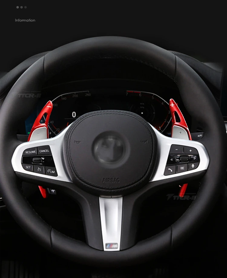 

Shift Paddles For BMW X3M F97 X4M F98 X5M F95 X6M F96 X3 G01 X4 G02 X5 G05 X6 G06 X7 G07 M5 F90 Z4 G29 XDRIVE Steering Wheel DSG