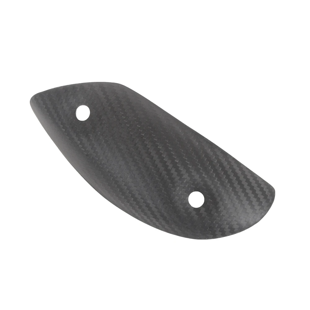 

Мотоциклетный выхлопной чехол из углеродного волокна, теплозащитный экран для DUCATI Diavel 2010 2011 2012 2013 2014 2015