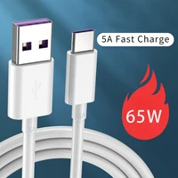 5a usb type c cable phone accessories usb c fast charge data cable for huawei xiaomi iqoo samsung vivo phone charger usb cable