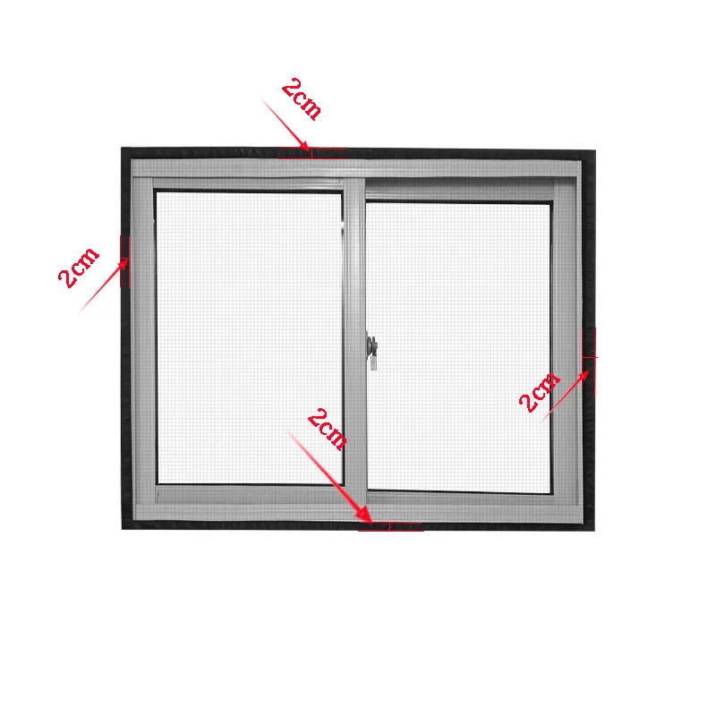 Москитная сетка для оконной решетки
