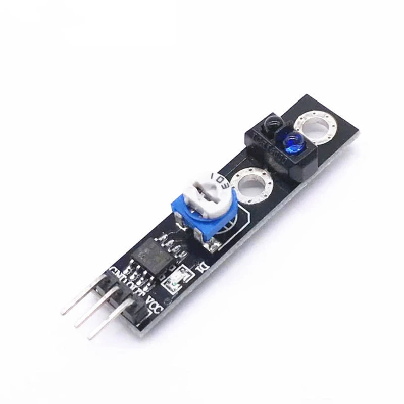 

1PCS KY033 1 Channel Tracing Module/Intelligent Vehicle Tracking Probe Infrared Sensor KY-033 TCRT5000 for Arduino