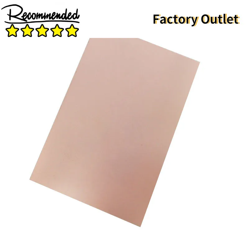 Двусторонняя ПП эпоксидное волокно FR4 медная плакированная пластина ламинат 150*100