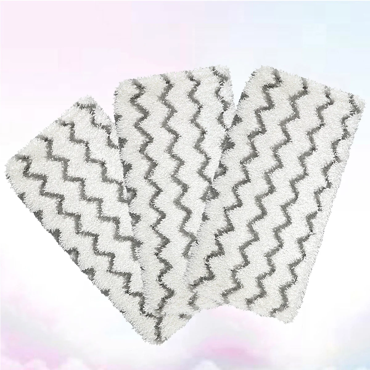 

Mop Refill Flat Mop Refill Replacement Mop Microfiber Steam Mop Pads Cleaning Steamer Replacement Pad Washable Cloth