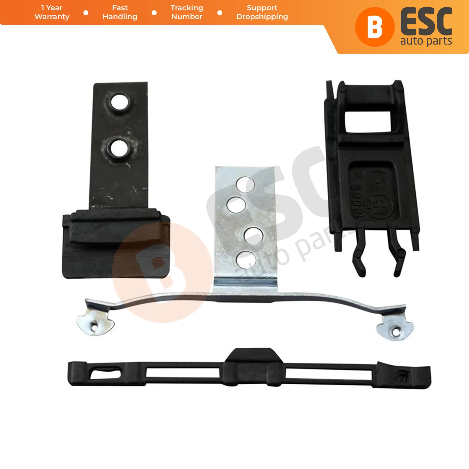 

Автозапчасти ESC ESR510, 4 детали, набор для ремонта люка для BMW E46: 54138246027 1998-2004, быстрая доставка, бесплатная доставка из Турции