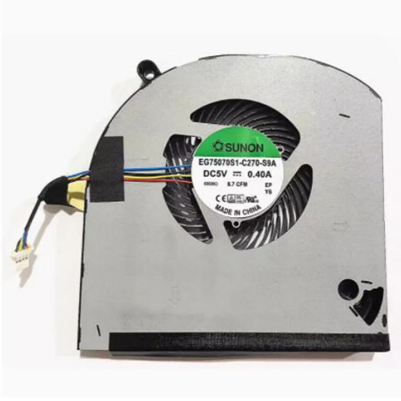 Новый охлаждающий вентилятор для DELL Alienware 15 R3 R4 Alien P69F аксессуары вентиляторов