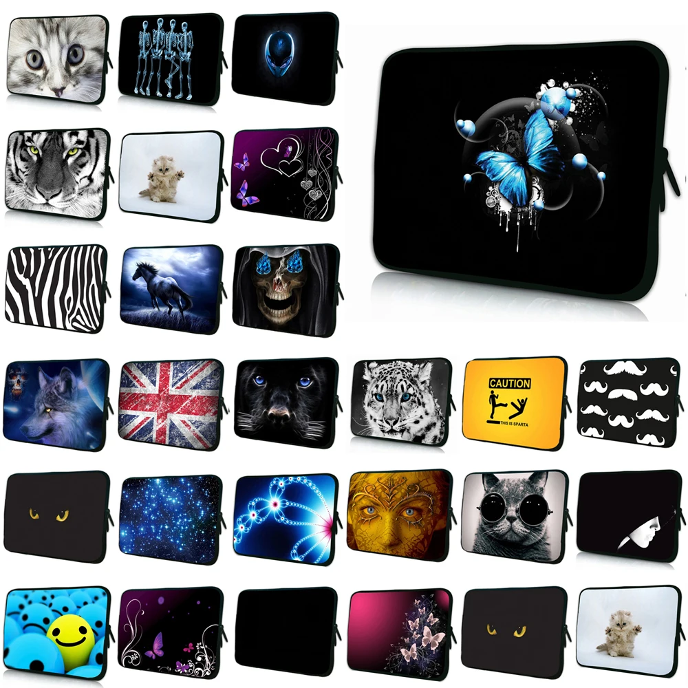 

7" Tablet Netbook Liner Case Bags 7.9 8.1 7.7 8 Kids For HP Samsung Google Nexus 7 Amazon Kindle Fire HD Funny ebook Cover Bag