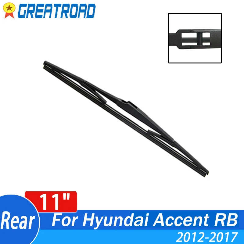 Стеклоочиститель 11 &quotзадняя щетка стеклоочистителя для Hyundai Accent RB 2012 2013 2014 2015 2016