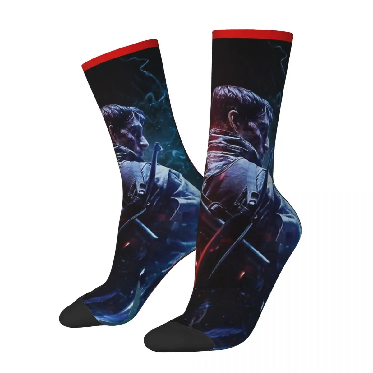 

Battlefield 2042 10 Battlefield 2042 Unisex Winter Socks Running Happy Socks street style Crazy Sock