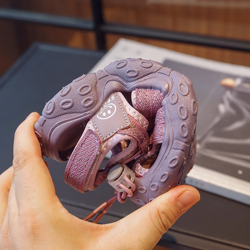 New Arrival Summer Kids Sandals Girls Boy Sandals Closed Toe Sandals For Kids Sport Soft Girls Beach Shoes Children Footwear