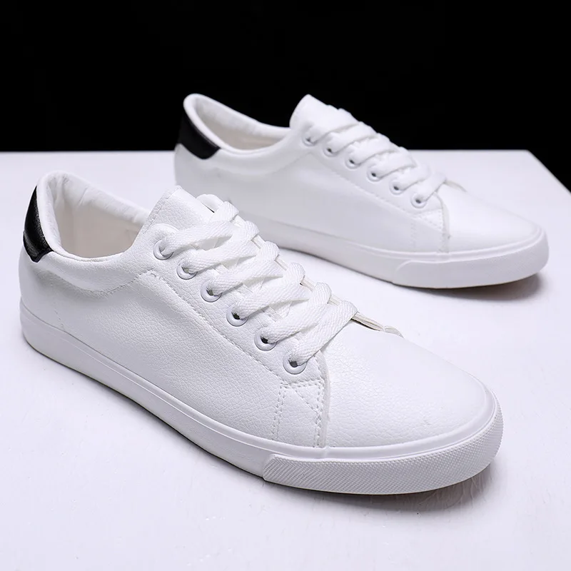 

Spring White Shoes Men Casual Shoes Male Fashion Sneakers Cool Street Men White Shoes Brand Man Footwear