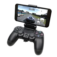 mobile cell phone stand for ps4 controller mount hand grip for playstation 4 gamepad accessories for samsung s9 s8 clip holder