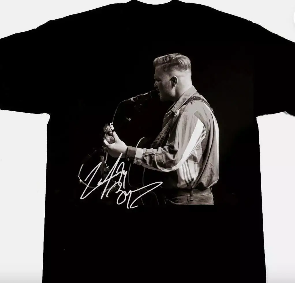 Классическая черная унисекс рубашка Zach Bryan