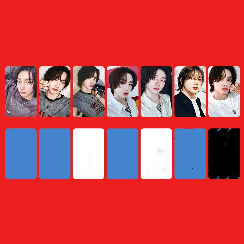 7 шт./компл. BOYNEXTDOOR мужская группа новый альбом ЛОМО-карта RIWOO LEEHAN открытка