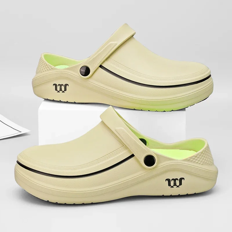 Нескользящие износостойкие водостойкие низкие мужские ботинки Рабочая обувь