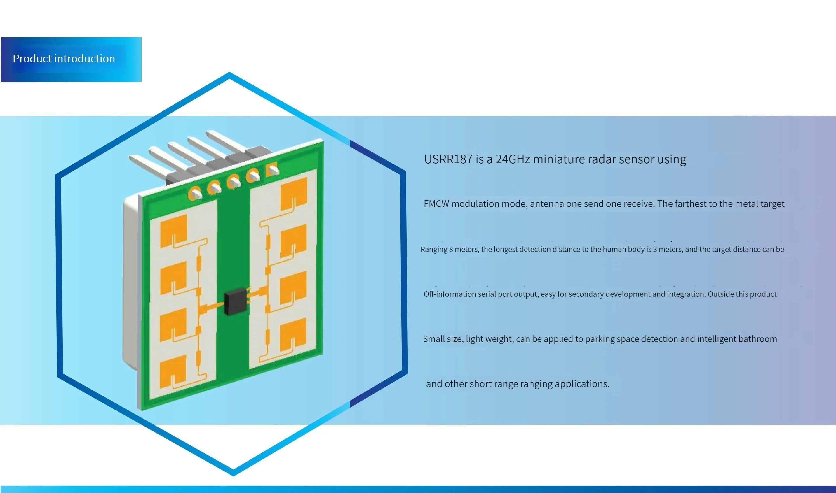 

USRR187 geomagnetic module