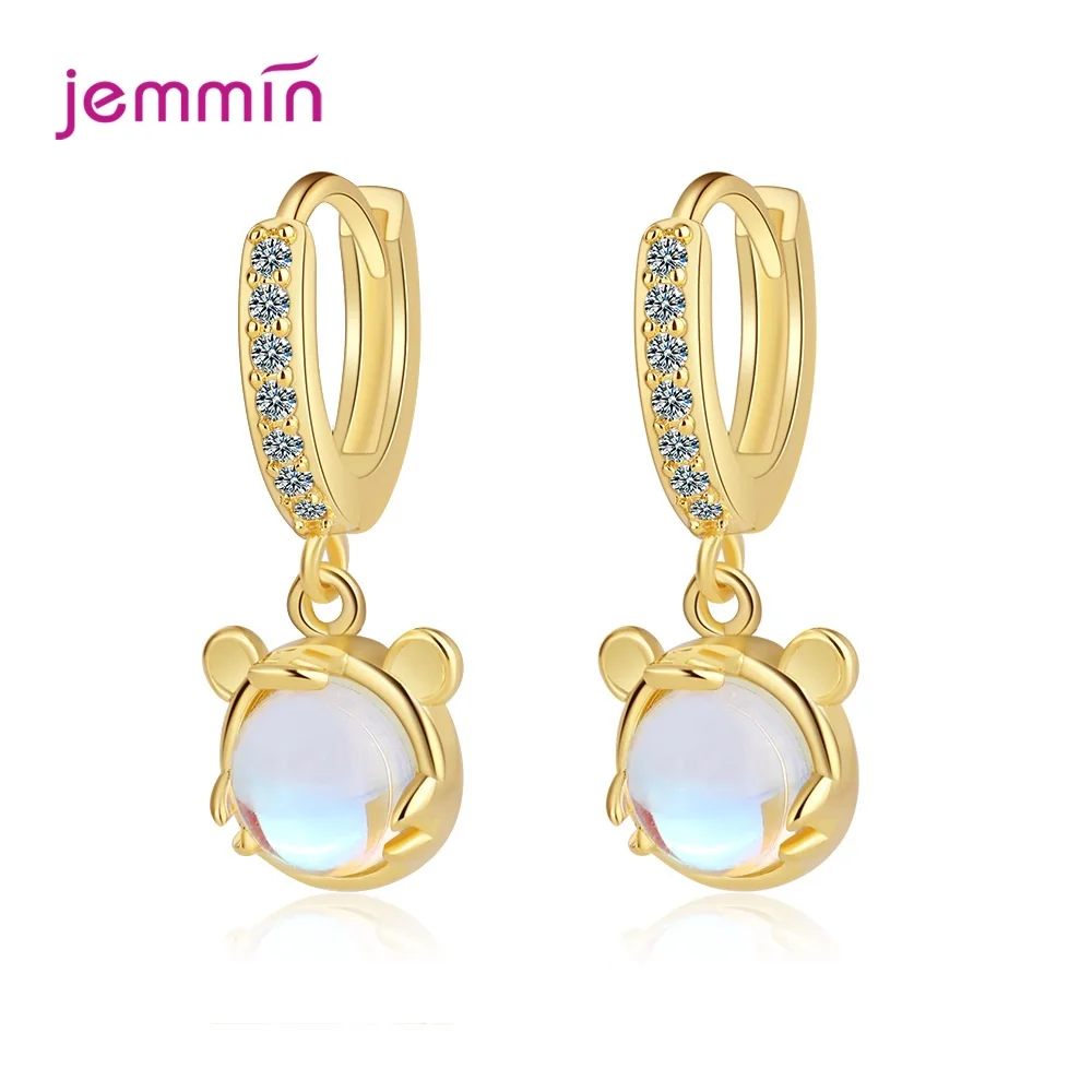 

Женские серьги из серебра 925 пробы, с кристаллами