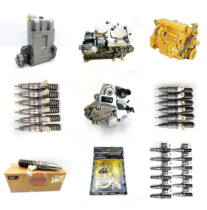 Запчасти для дизельных двигателей Cummins QSK23 330602 QSK45 3347907 электронный привод