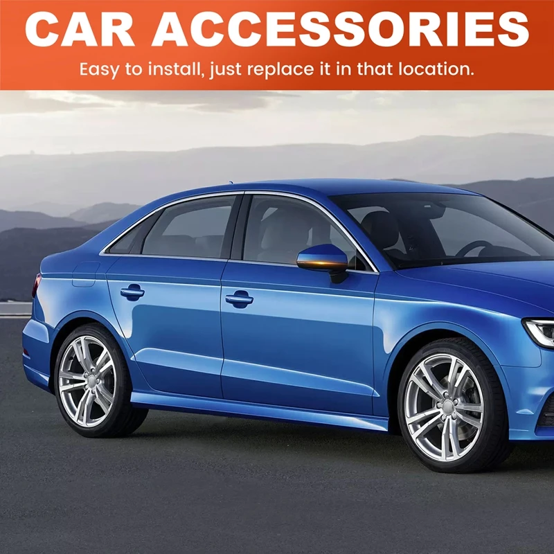 Автомобильное зеркало заднего вида динамический указатель поворота