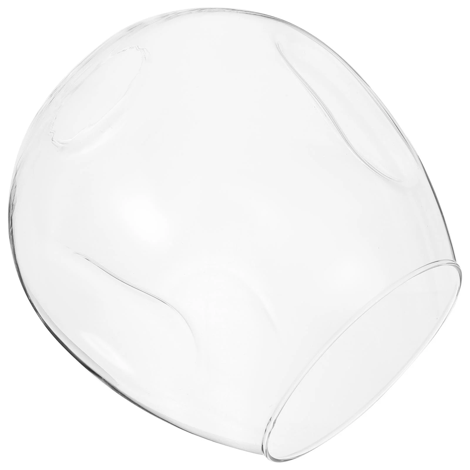 

Glass Lampshade Transparent Delicate Earth European Simple Light Accessory Cover