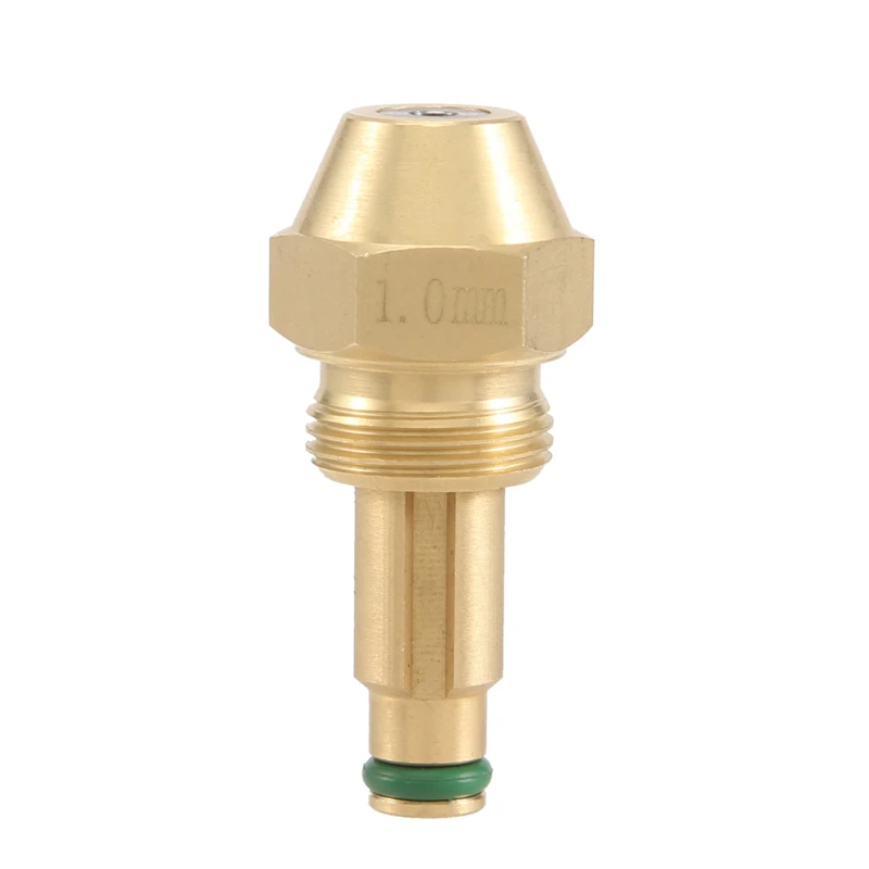 Waste Oil Burner Nozzle Mist Air Atomizing Jet Siphon Full Cone