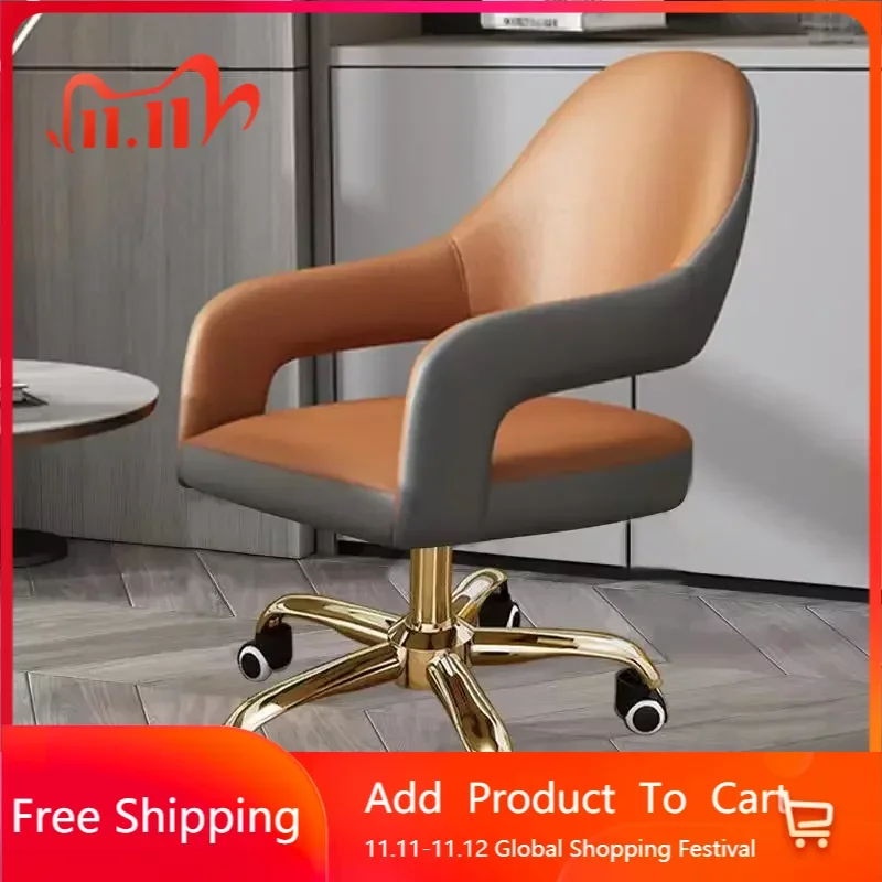 

Luxurious Computer Office Chairs Boss Home Adjust Rotate Office Chairs Comfort Ergonomic Cadeira De Escritorio Furniture QF50OC