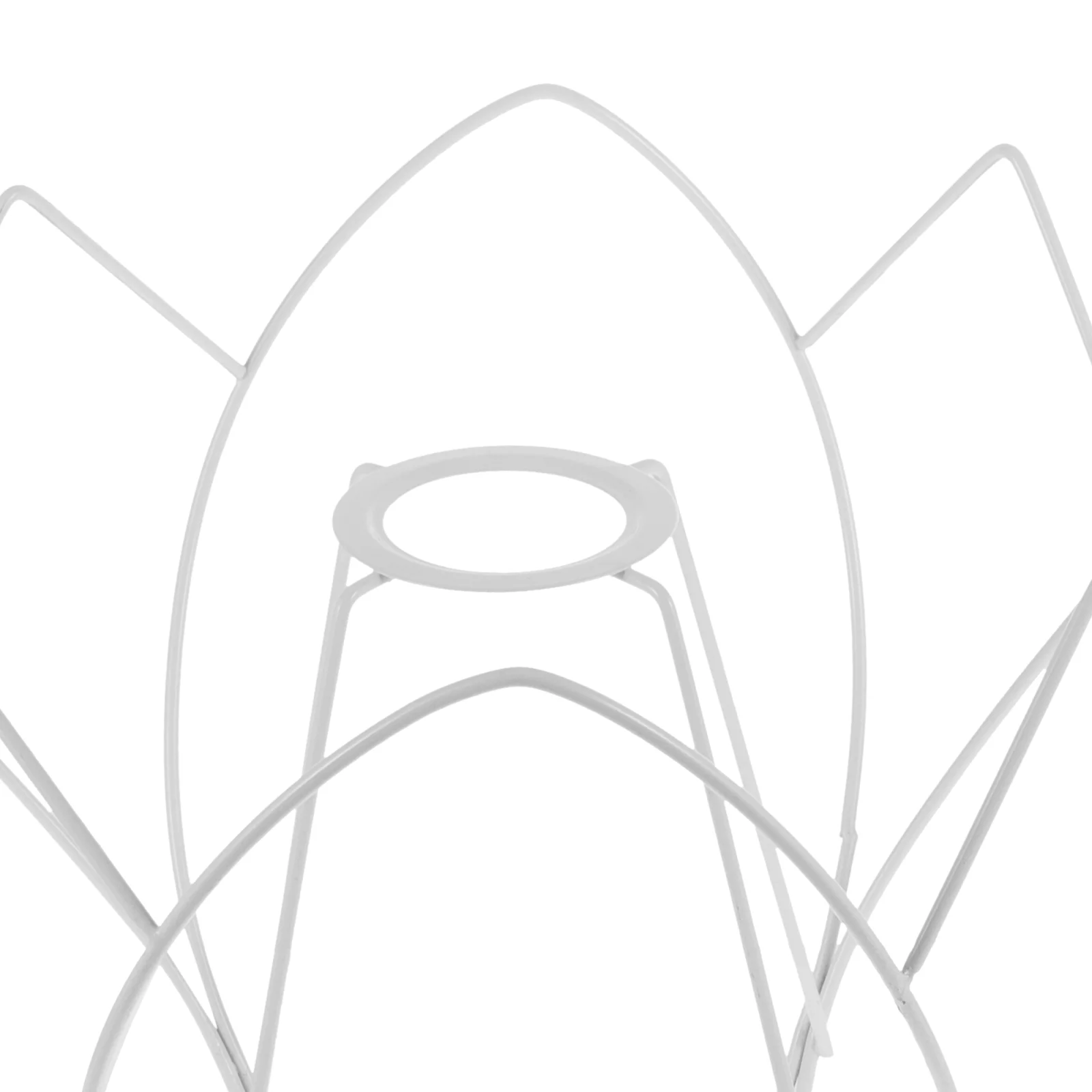 Потолочный светильник E27 в форме лампы абажур железная полка люстра квадратные