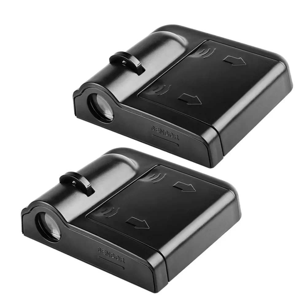 

Автомобильная HD-проекторная лампа для дверей автомобиля, беспроводная лампа приветствия, светодиодное украшение для Skoda Octavia Rapid Fabia Superb Kodiaq Karoq Kamiq VRS