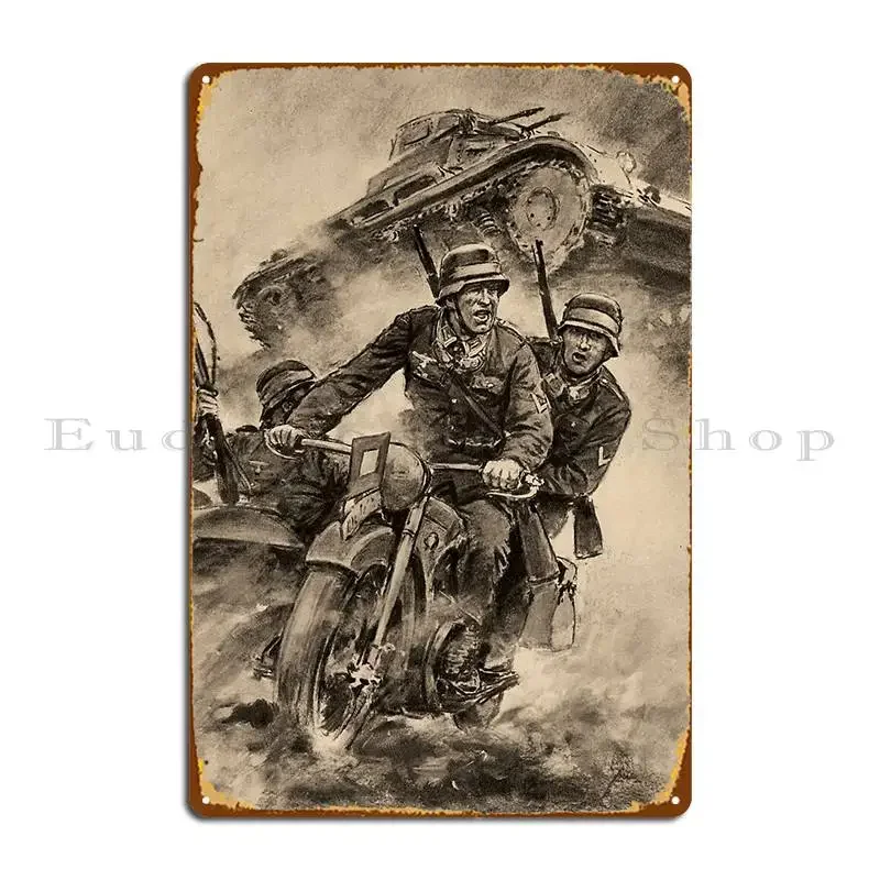 

Металлическая табличка для дома "Мотоциклетный клуб"